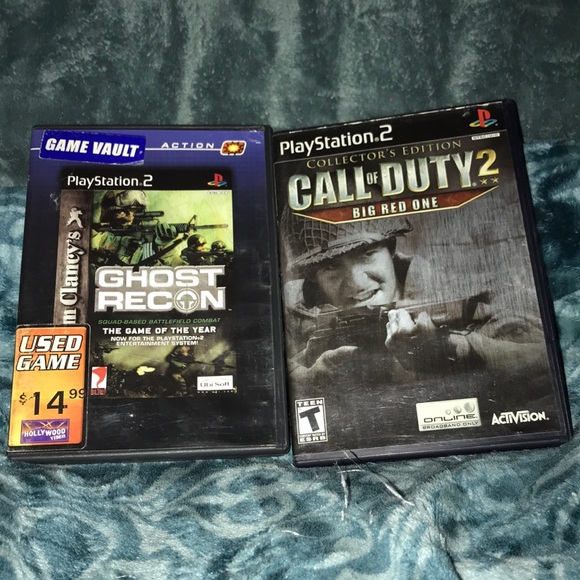 Vintage bundle of two PlayStation 2 games π - Picture 2 of 3